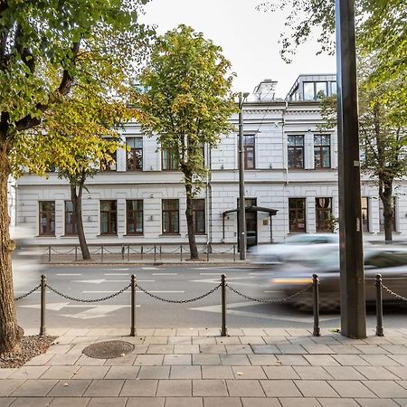 Telegrafas Lofts Centre Of Kaunas By Strazdo Telegrafas Apartment ภายนอก รูปภาพ