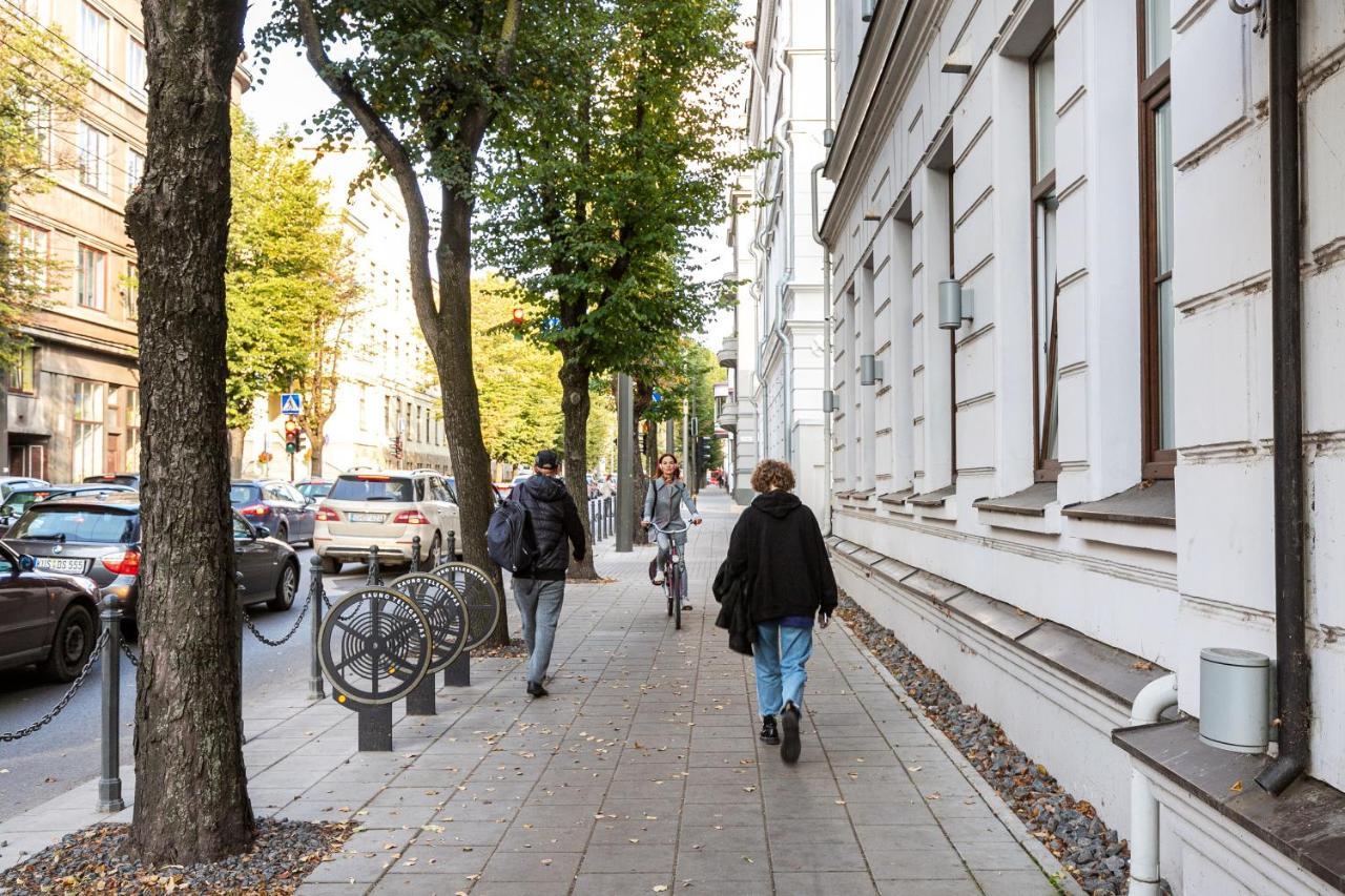 Telegrafas Lofts Centre Of Kaunas By Strazdo Telegrafas Apartment ภายนอก รูปภาพ