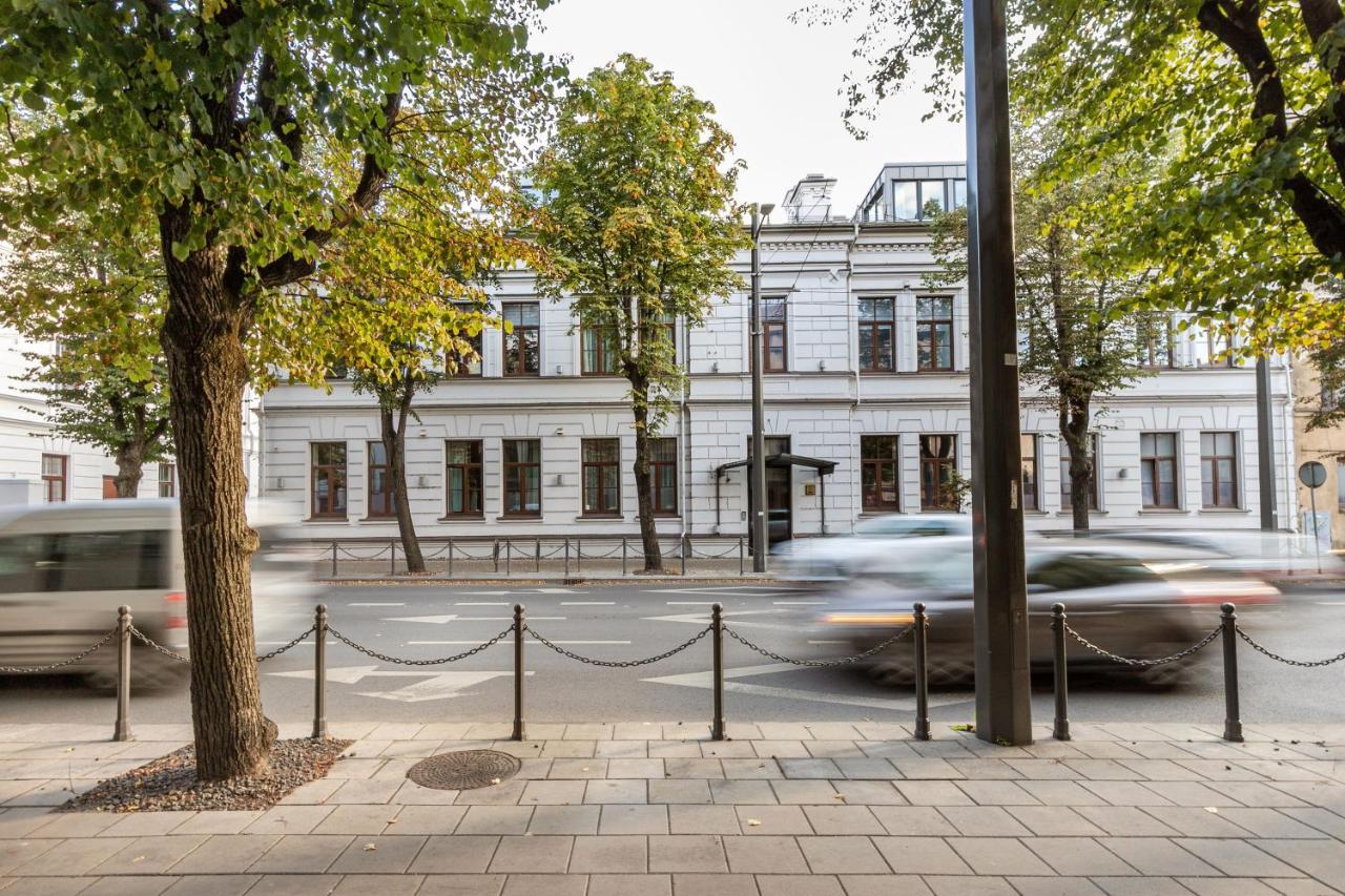 Telegrafas Lofts Centre Of Kaunas By Strazdo Telegrafas Apartment ภายนอก รูปภาพ