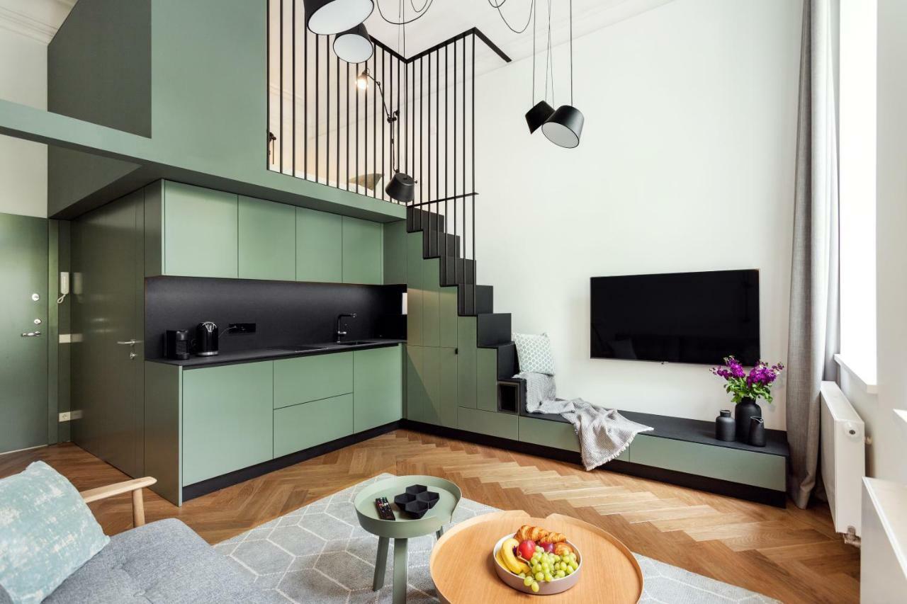 Telegrafas Lofts Centre Of Kaunas By Strazdo Telegrafas Apartment ภายนอก รูปภาพ
