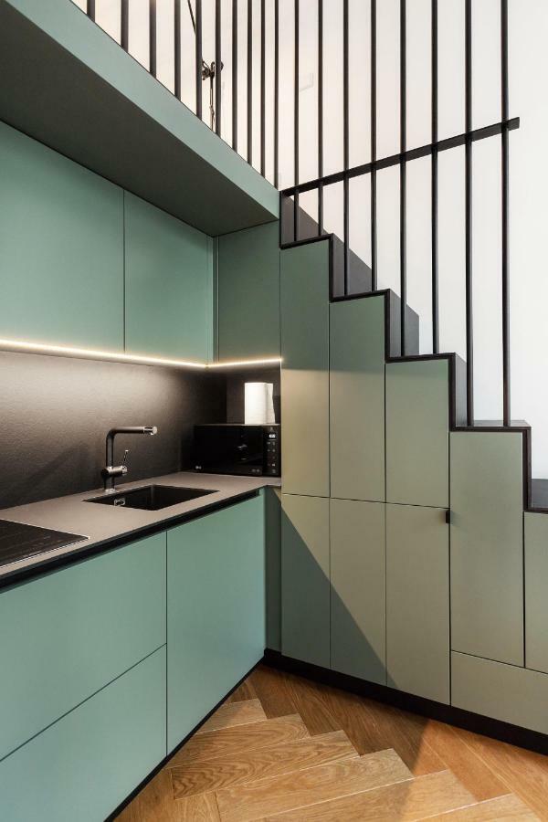Telegrafas Lofts Centre Of Kaunas By Strazdo Telegrafas Apartment ภายนอก รูปภาพ