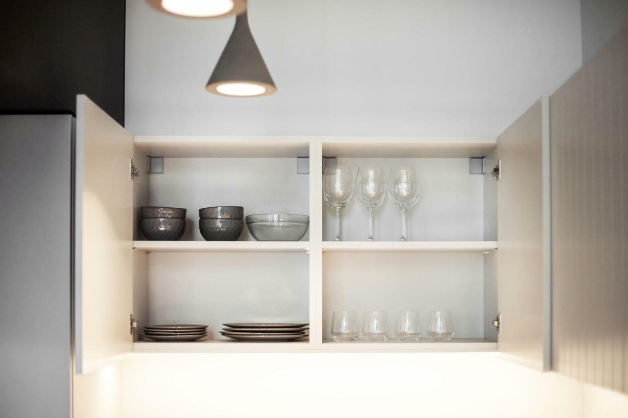 Telegrafas Lofts Centre Of Kaunas By Strazdo Telegrafas Apartment ภายนอก รูปภาพ