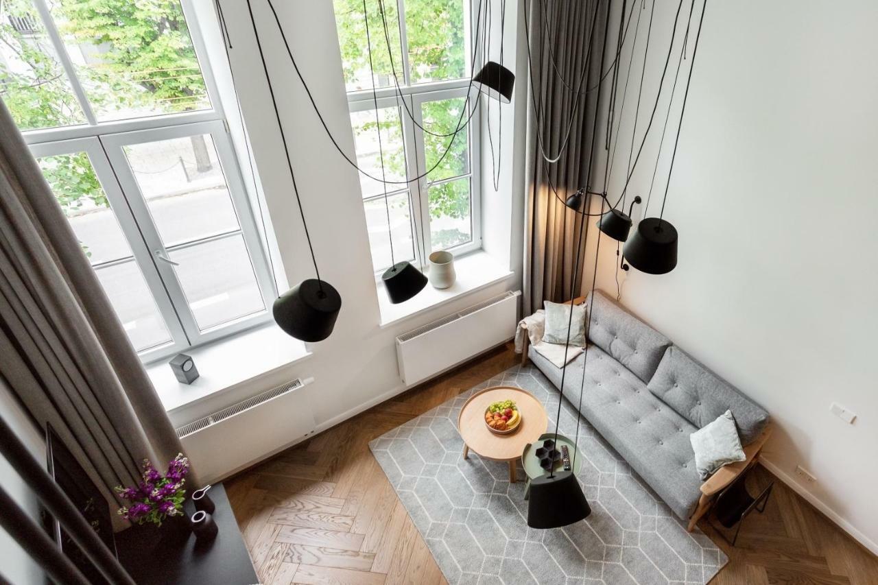 Telegrafas Lofts Centre Of Kaunas By Strazdo Telegrafas Apartment ภายนอก รูปภาพ