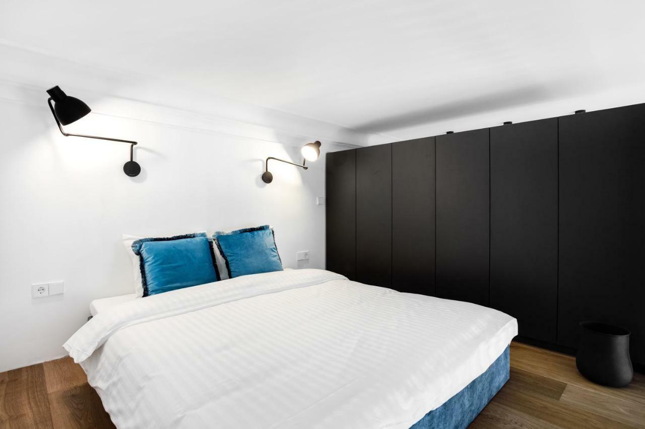 Telegrafas Lofts Centre Of Kaunas By Strazdo Telegrafas Apartment ภายนอก รูปภาพ