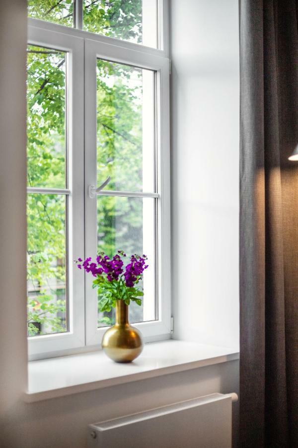 Telegrafas Lofts Centre Of Kaunas By Strazdo Telegrafas Apartment ภายนอก รูปภาพ
