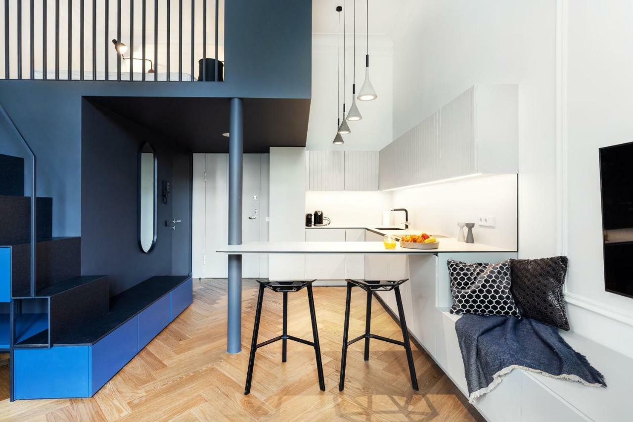 Telegrafas Lofts Centre Of Kaunas By Strazdo Telegrafas Apartment ภายนอก รูปภาพ