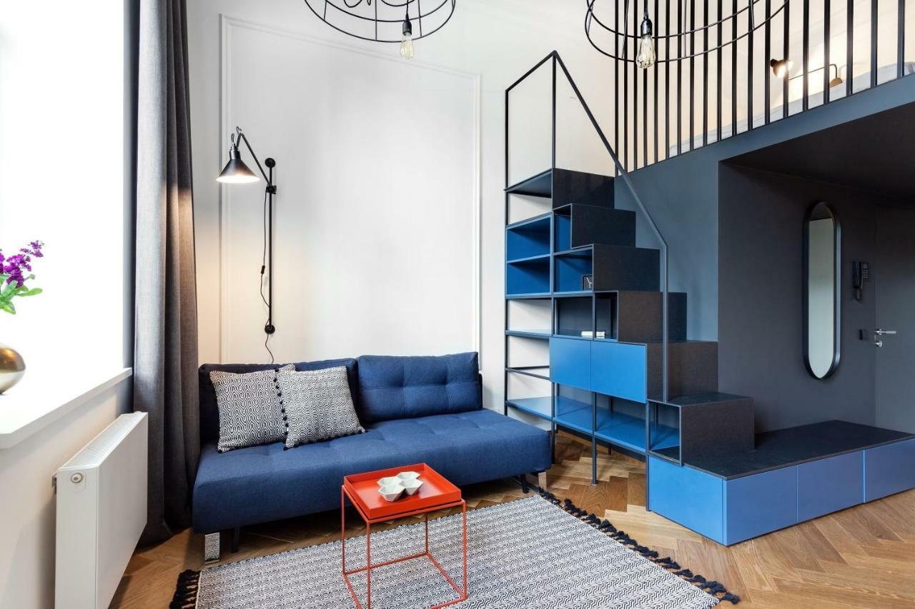 Telegrafas Lofts Centre Of Kaunas By Strazdo Telegrafas Apartment ภายนอก รูปภาพ