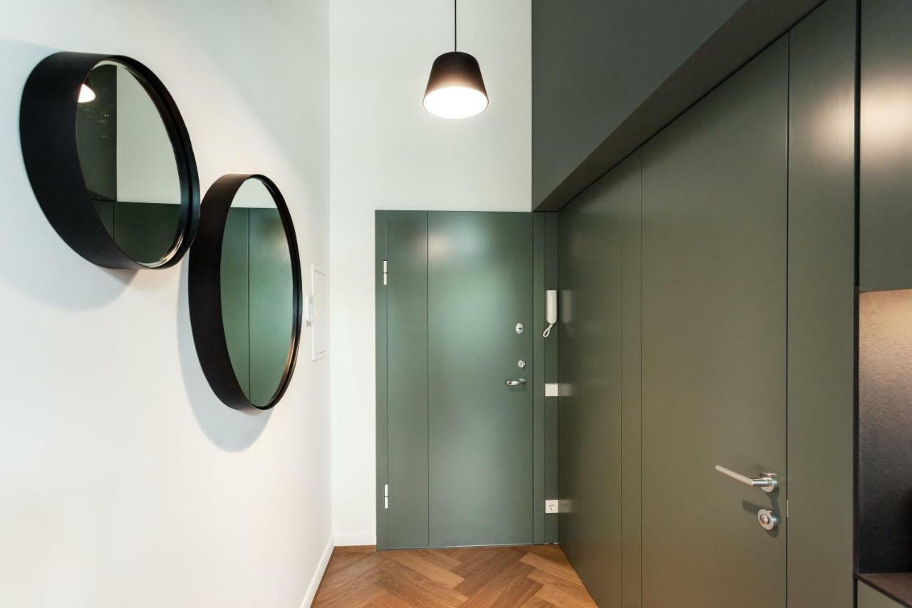 Telegrafas Lofts Centre Of Kaunas By Strazdo Telegrafas Apartment ภายนอก รูปภาพ
