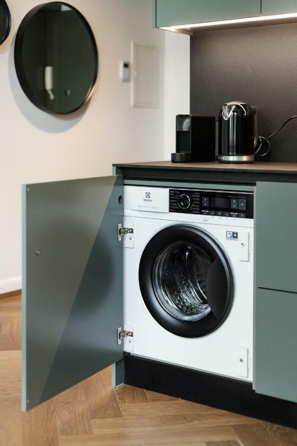 Telegrafas Lofts Centre Of Kaunas By Strazdo Telegrafas Apartment ภายนอก รูปภาพ