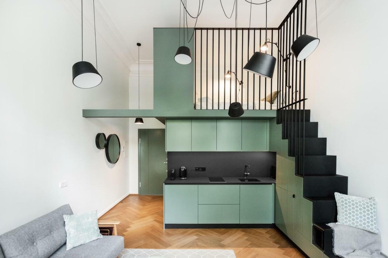 Telegrafas Lofts Centre Of Kaunas By Strazdo Telegrafas Apartment ภายนอก รูปภาพ
