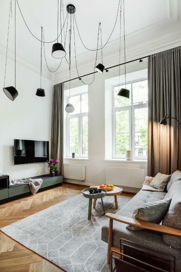 Telegrafas Lofts Centre Of Kaunas By Strazdo Telegrafas Apartment ภายนอก รูปภาพ
