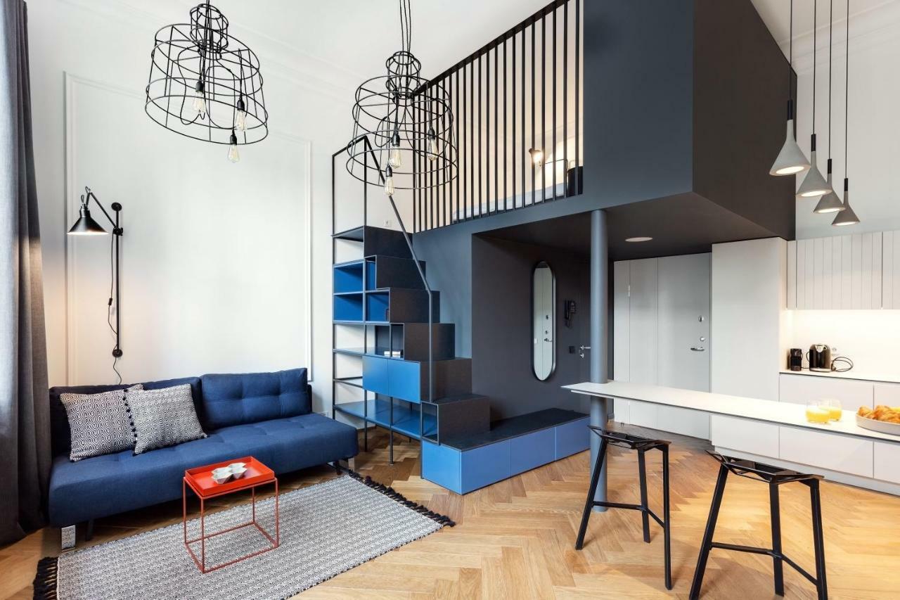 Telegrafas Lofts Centre Of Kaunas By Strazdo Telegrafas Apartment ภายนอก รูปภาพ