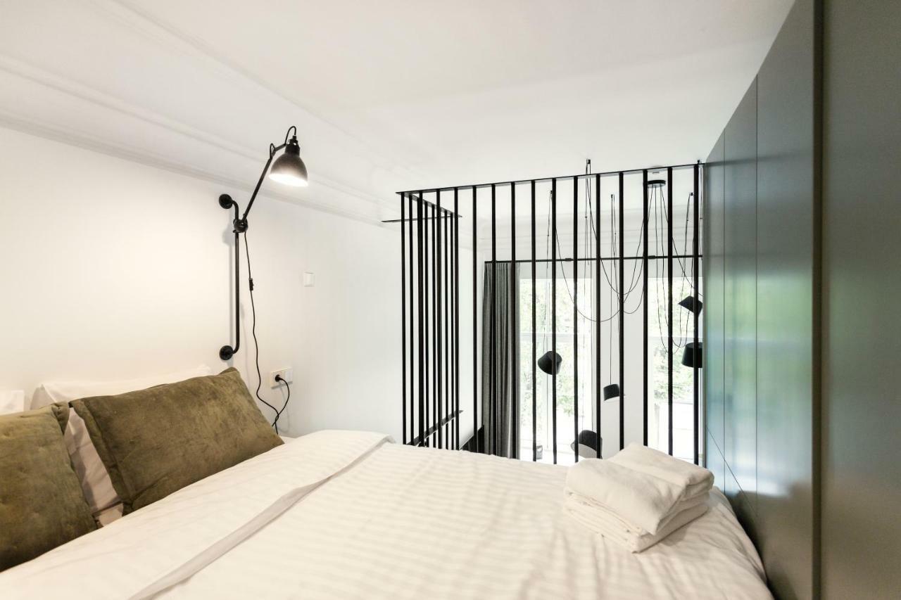 Telegrafas Lofts Centre Of Kaunas By Strazdo Telegrafas Apartment ภายนอก รูปภาพ
