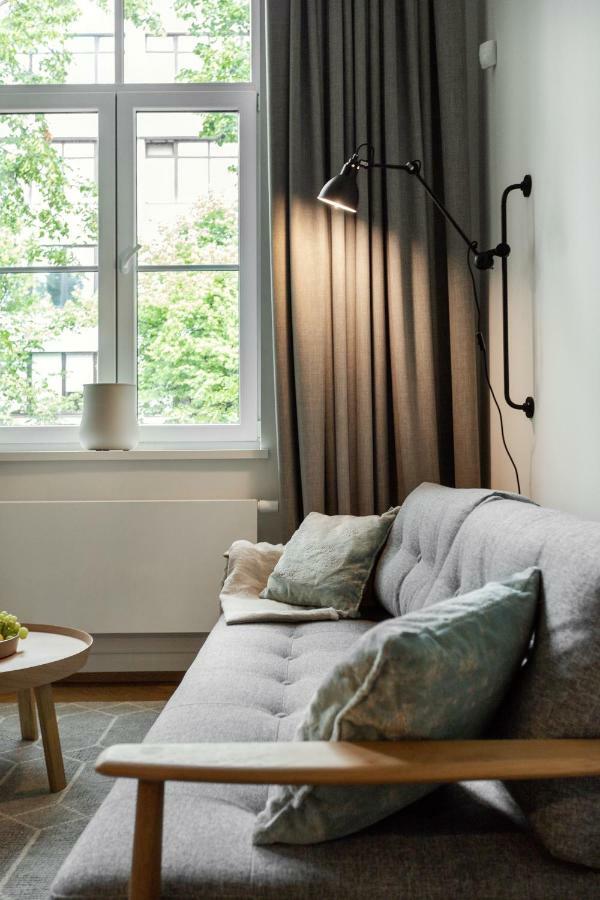 Telegrafas Lofts Centre Of Kaunas By Strazdo Telegrafas Apartment ภายนอก รูปภาพ