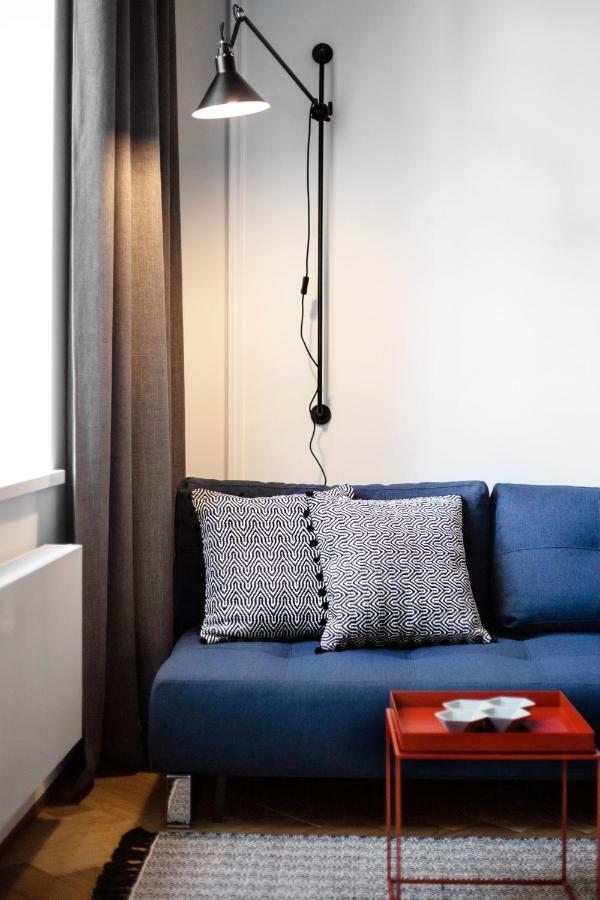 Telegrafas Lofts Centre Of Kaunas By Strazdo Telegrafas Apartment ภายนอก รูปภาพ