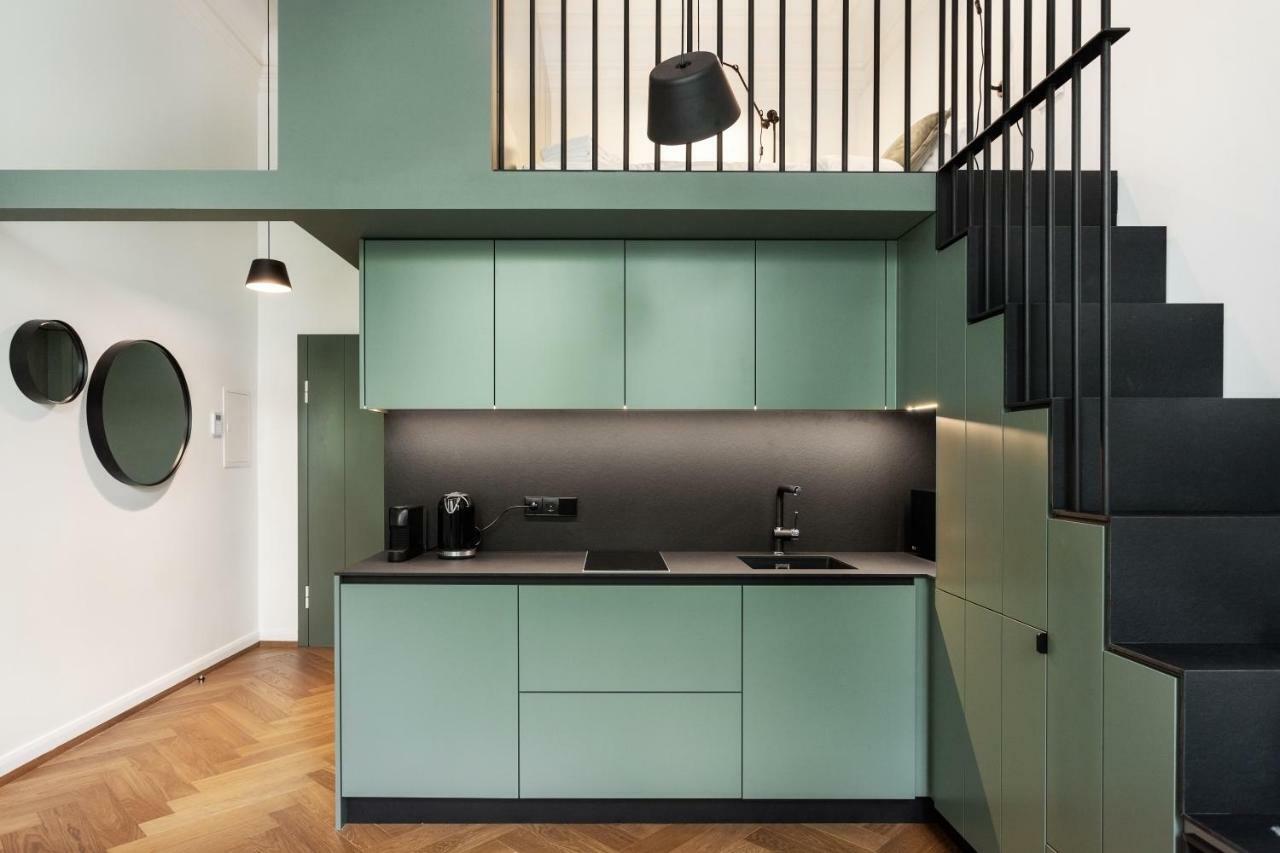Telegrafas Lofts Centre Of Kaunas By Strazdo Telegrafas Apartment ภายนอก รูปภาพ