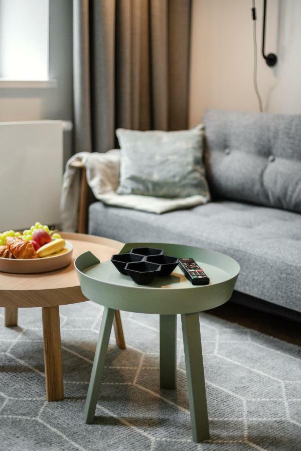 Telegrafas Lofts Centre Of Kaunas By Strazdo Telegrafas Apartment ภายนอก รูปภาพ