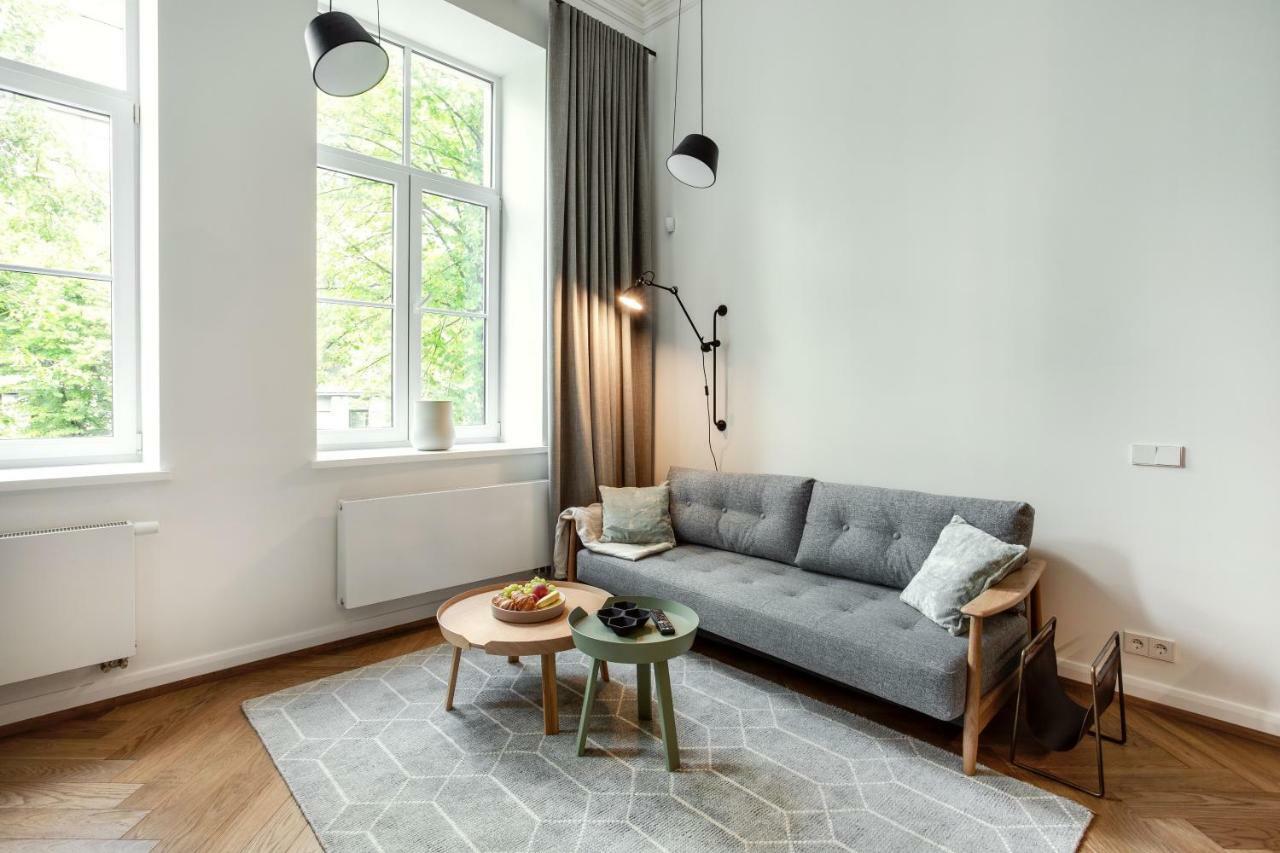 Telegrafas Lofts Centre Of Kaunas By Strazdo Telegrafas Apartment ภายนอก รูปภาพ