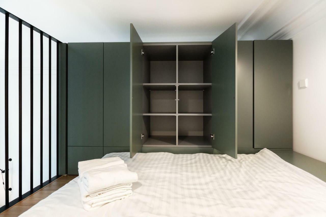 Telegrafas Lofts Centre Of Kaunas By Strazdo Telegrafas Apartment ภายนอก รูปภาพ