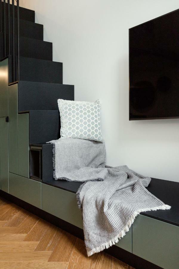 Telegrafas Lofts Centre Of Kaunas By Strazdo Telegrafas Apartment ภายนอก รูปภาพ