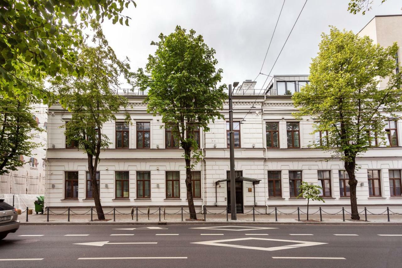 Telegrafas Lofts Centre Of Kaunas By Strazdo Telegrafas Apartment ห้อง รูปภาพ