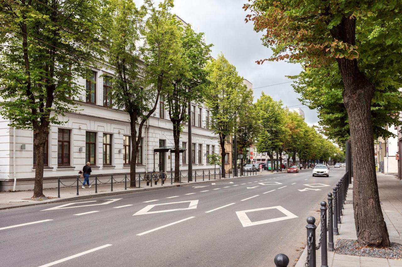 Telegrafas Lofts Centre Of Kaunas By Strazdo Telegrafas Apartment ภายนอก รูปภาพ