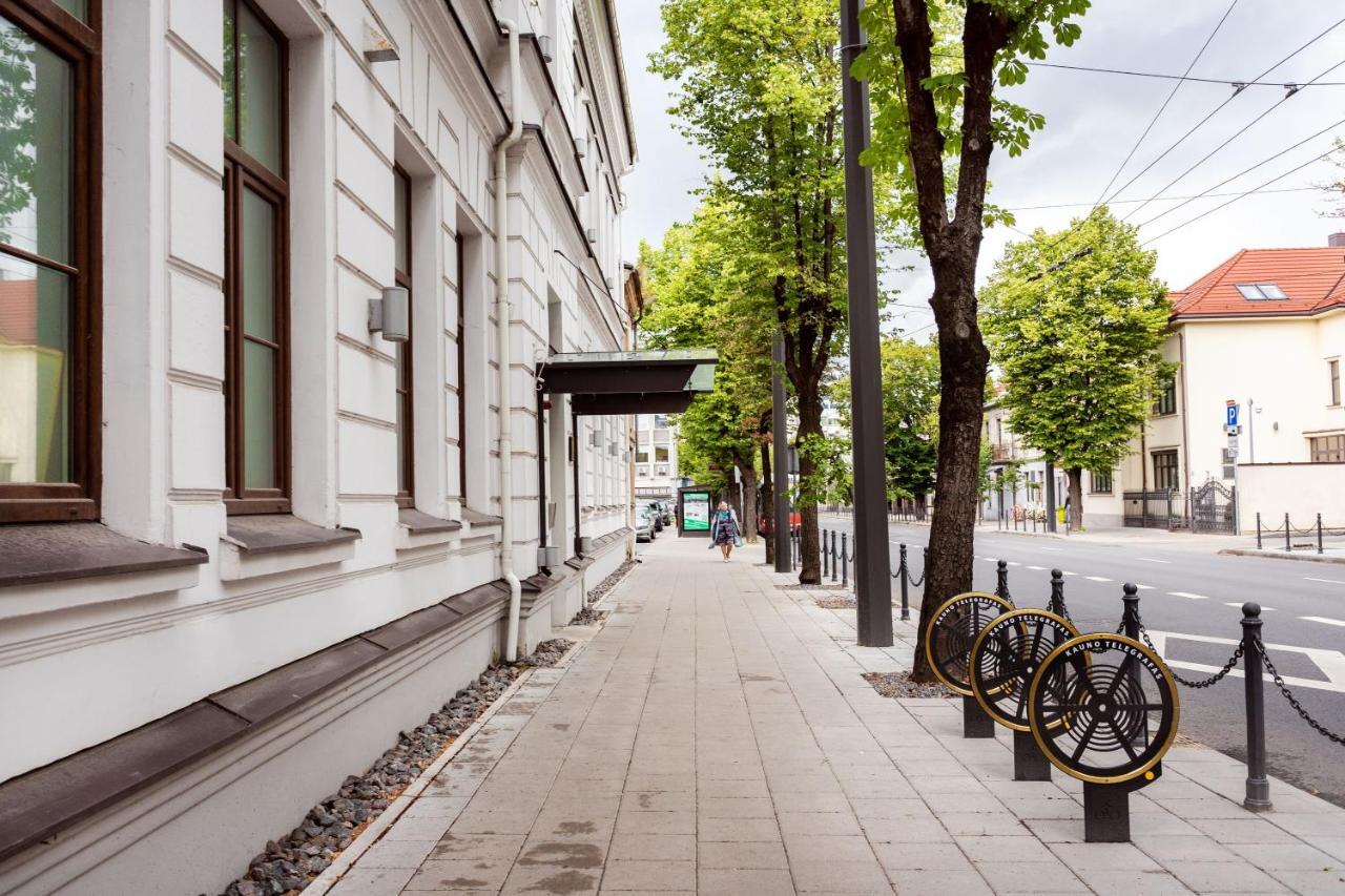 Telegrafas Lofts Centre Of Kaunas By Strazdo Telegrafas Apartment ภายนอก รูปภาพ