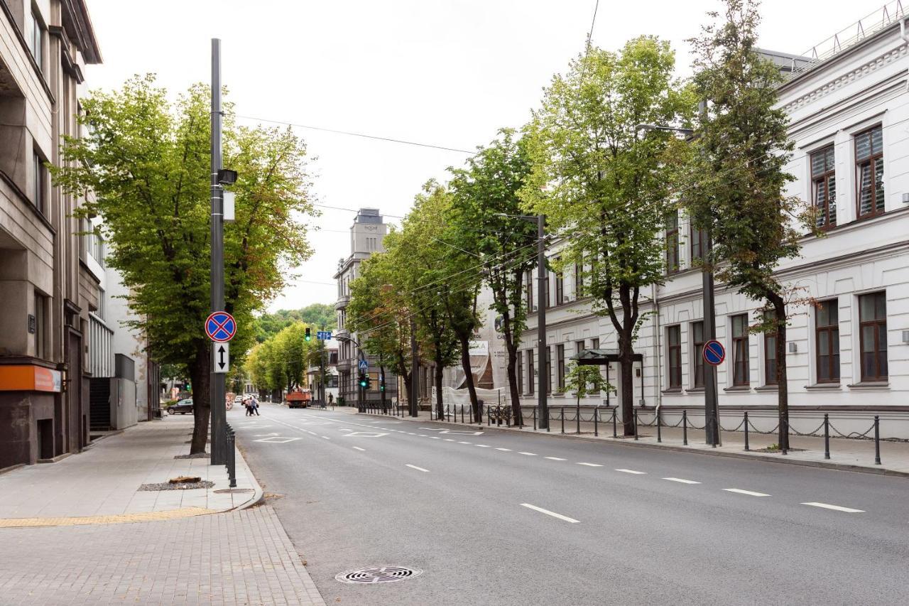 Telegrafas Lofts Centre Of Kaunas By Strazdo Telegrafas Apartment ภายนอก รูปภาพ